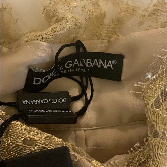 Dolce & gabbana gold hot shorts - Picture 6 of 10